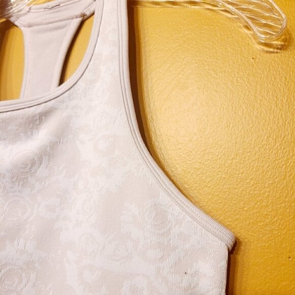 Fabletics | Women's Floral Racerback Sports Bra Tank Top (Size 2) - Picture 7 of 12
